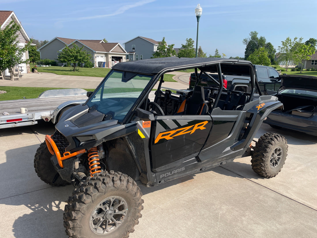 Terick Carpet Kit for 2024-Current Polaris RZR XP 1000 (2 & 4 seater)