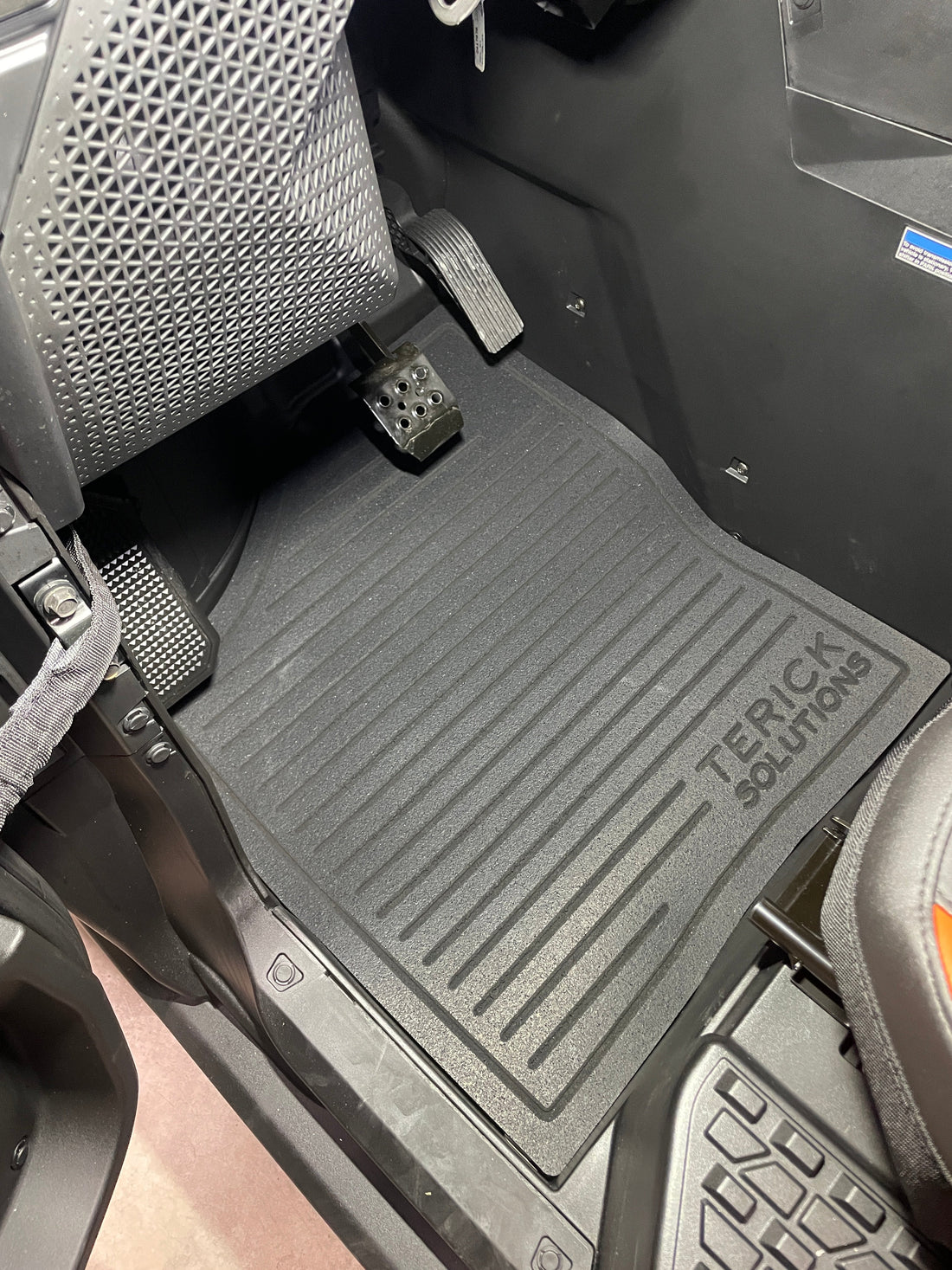 Terick Rubber Floor Mats for Polaris Xpedition