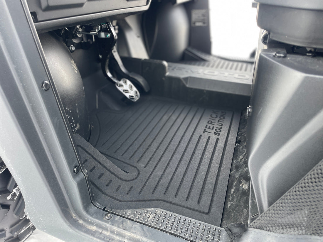 Terick Rubber Floor Mats for CFMOTO UFORCE 800XL