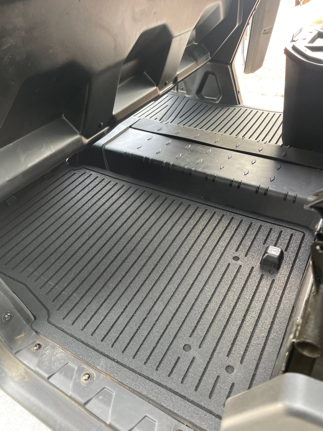 Terick Rubber Floor Mats for Can-Am Defender