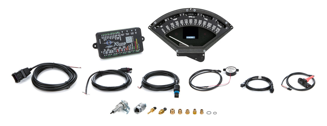 1955-56 Chevy Car RTX Instrument System - RTX55CX