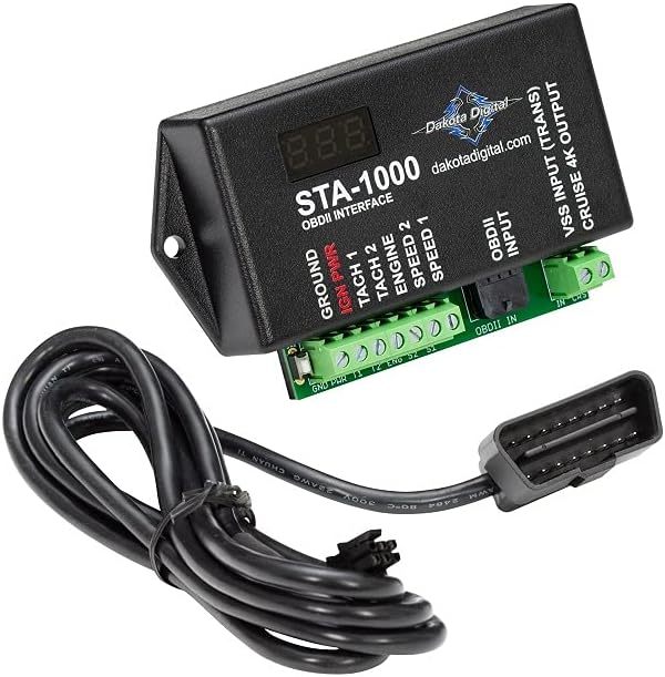 OBD ll SPEEDOMETER TACHOMETER - STA1000