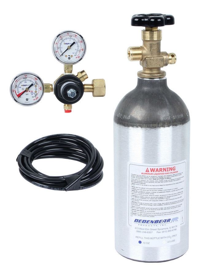 CO2 Bottle/Reg/Line Kit - AB25K