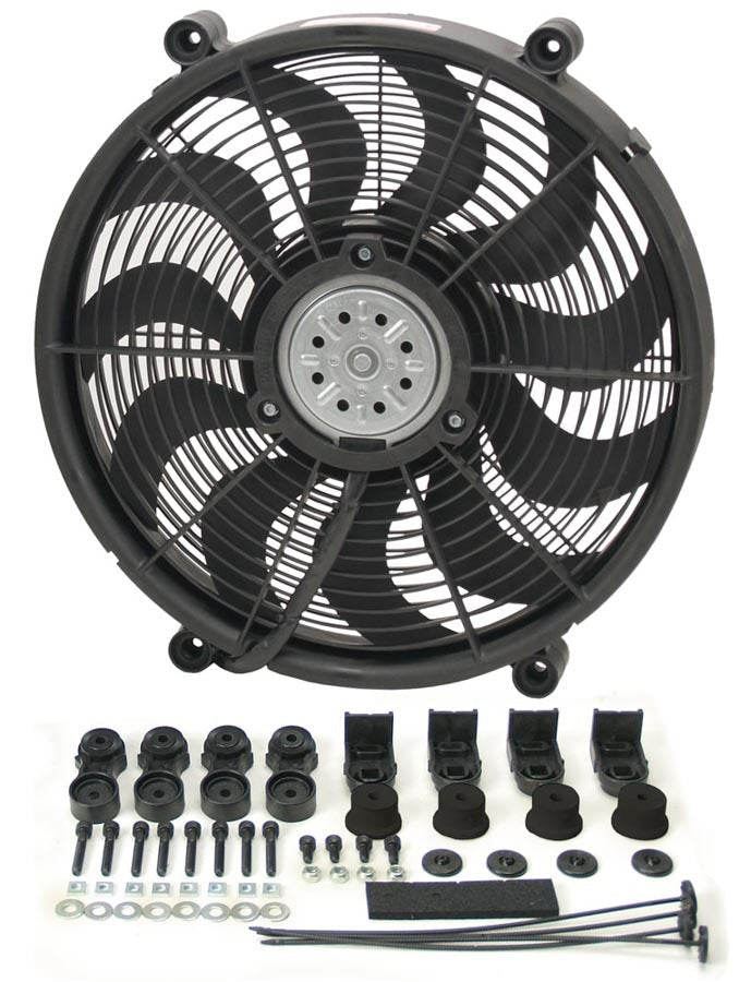 Fan Electric 17IN 2400CFM Push - 16217