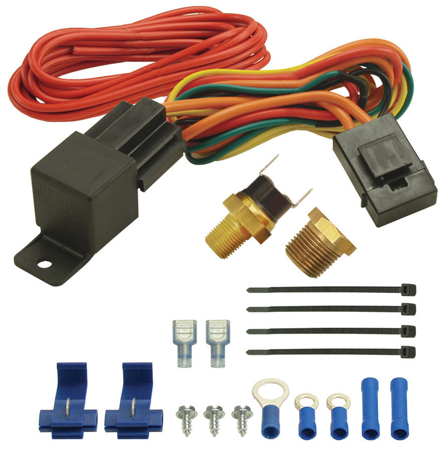 180F Fan Switch Thremost Relay Kit 1/8in & 3/8 - 16720