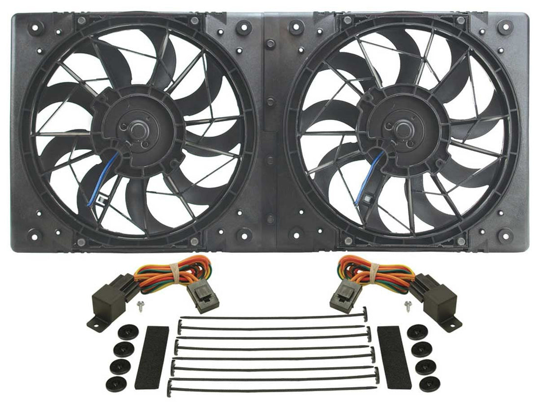 Electric Fan-shroud - 16812