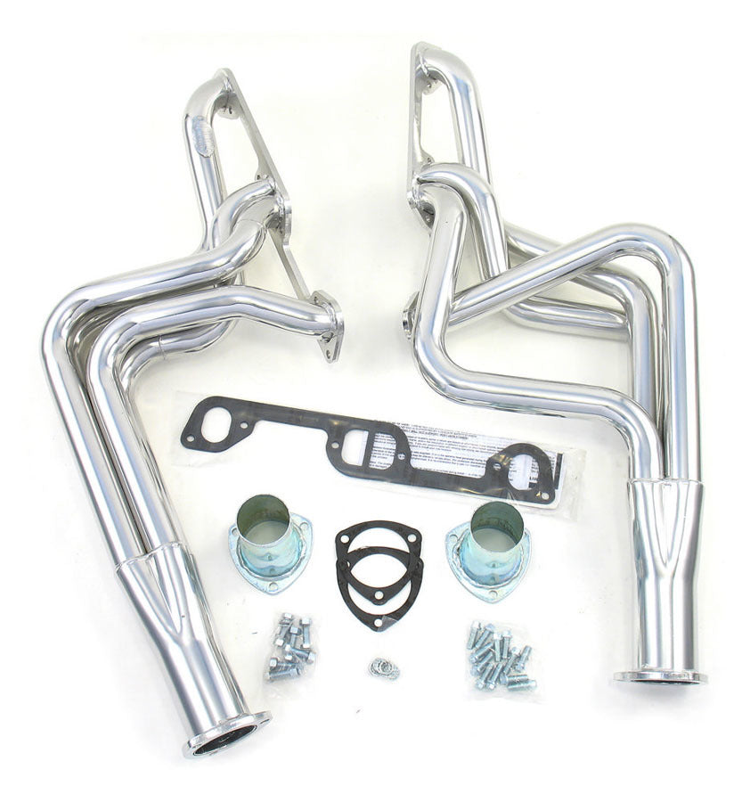 Pontiac V8 Headers Coated 70-81 Firebird - D570