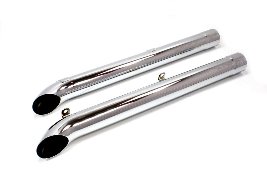 Side Pipes - Chrome (Pair) - D930C