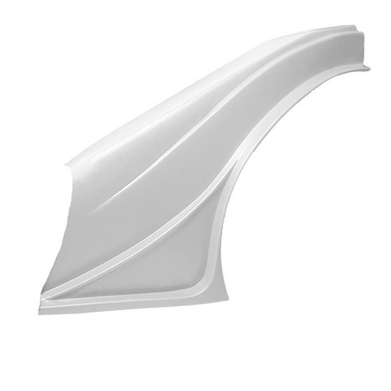 Dominator Outlaw L/M Left Flare White - DOM2001FWH
