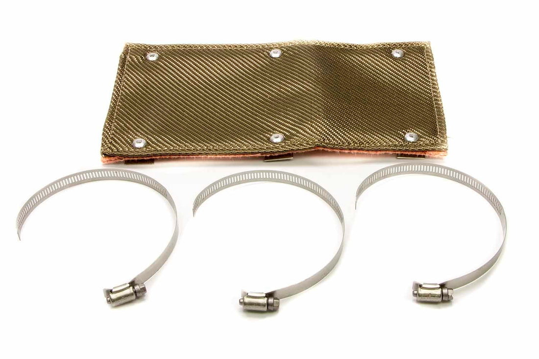 Titanium Pipe Shield 6in X 1ft - 10450