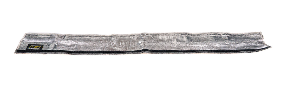 Heat Shroud - 3/4in I.D. x 3ft - Aluminized Slee - 10457