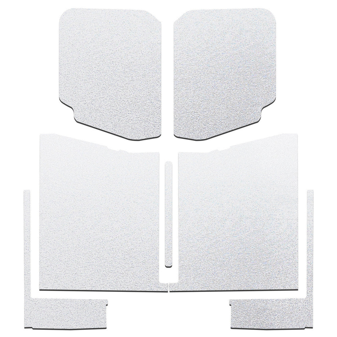 20- Gladiator Headline r Kit White 7 Pieces - 50185