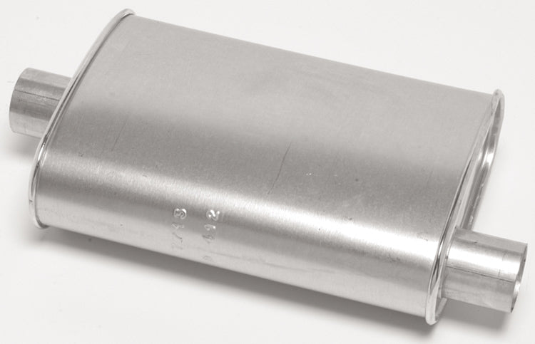 Muffler Turbo 2-1/4IN Aluminiz - 17713