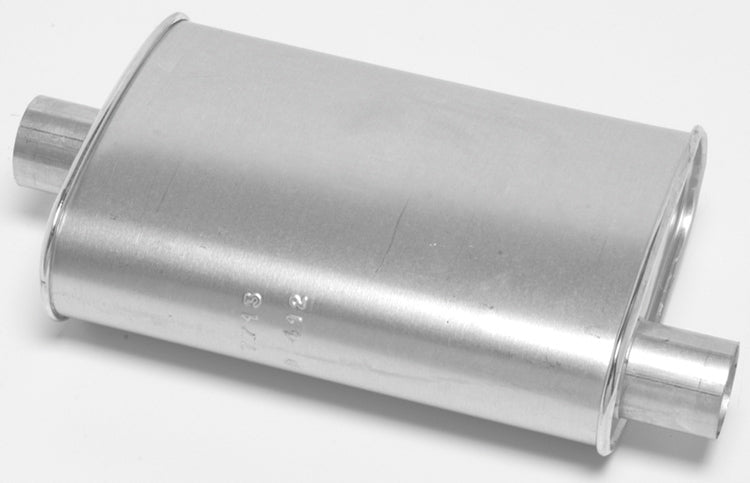 Muffler Turbo Aluminum 2.5IN - 17715
