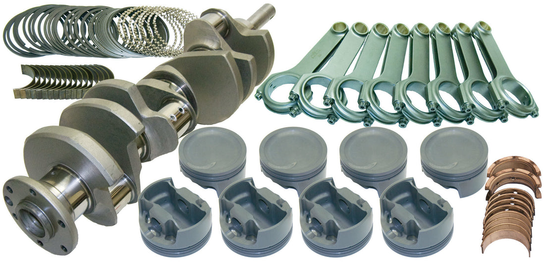 501 Ford Rotating Assembly. - 15102030
