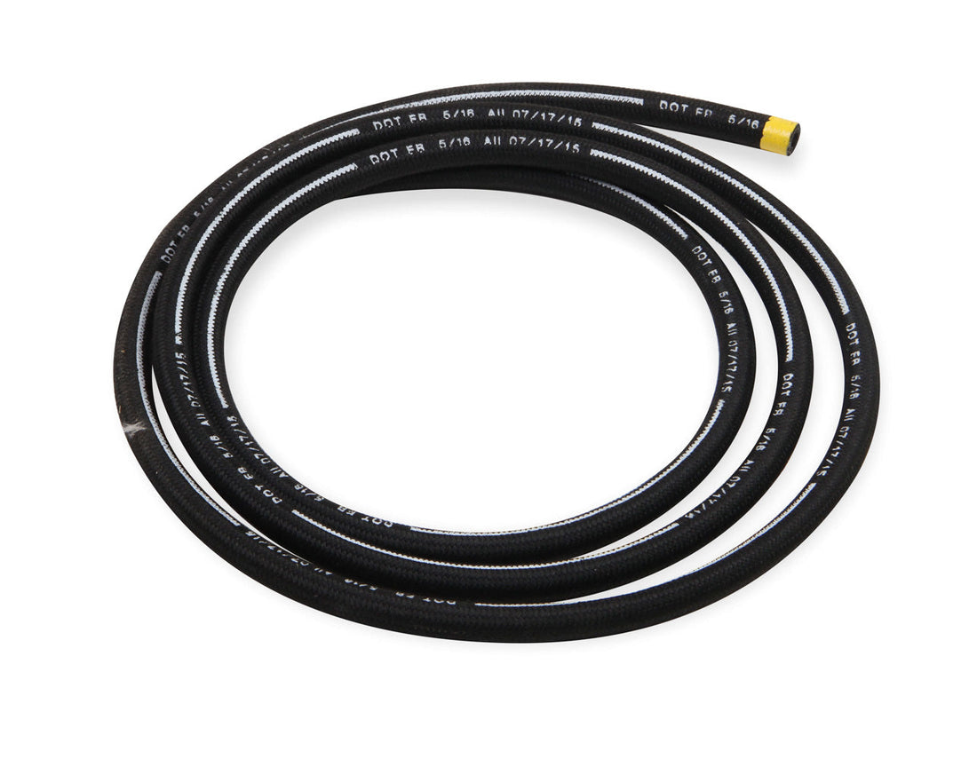 6an Power Steering Hose 10ft - Black - 151006ERL