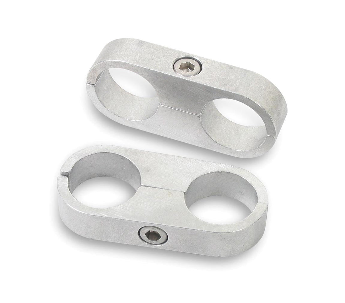 9/16in. Polished Alum. Hose/Tube Separators-2pk - 167209ERL
