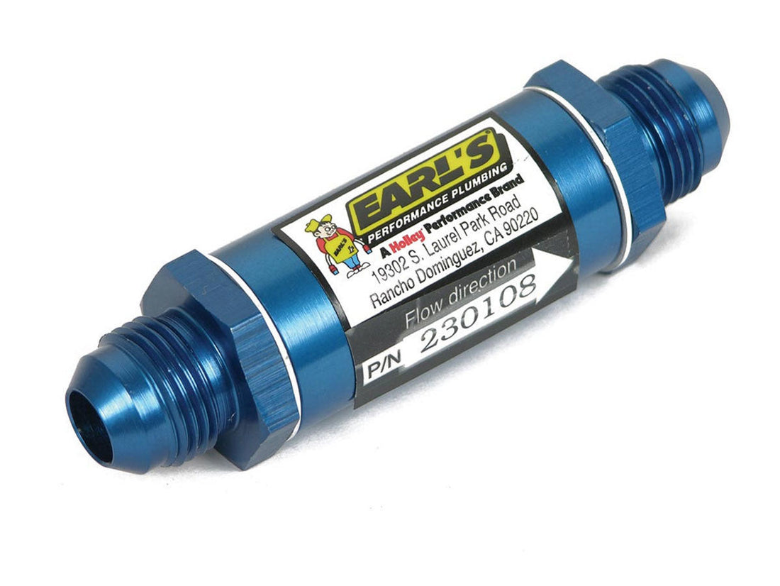 #8 Fuel Filter W/Bronze Element - 230108ERL