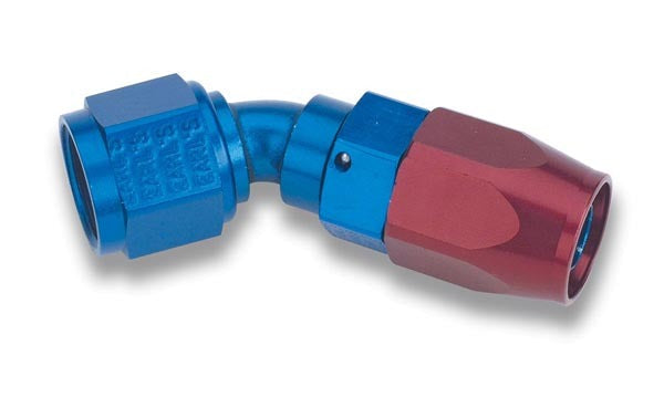#6 45 Deg. Tube Swivel - 804606ERL