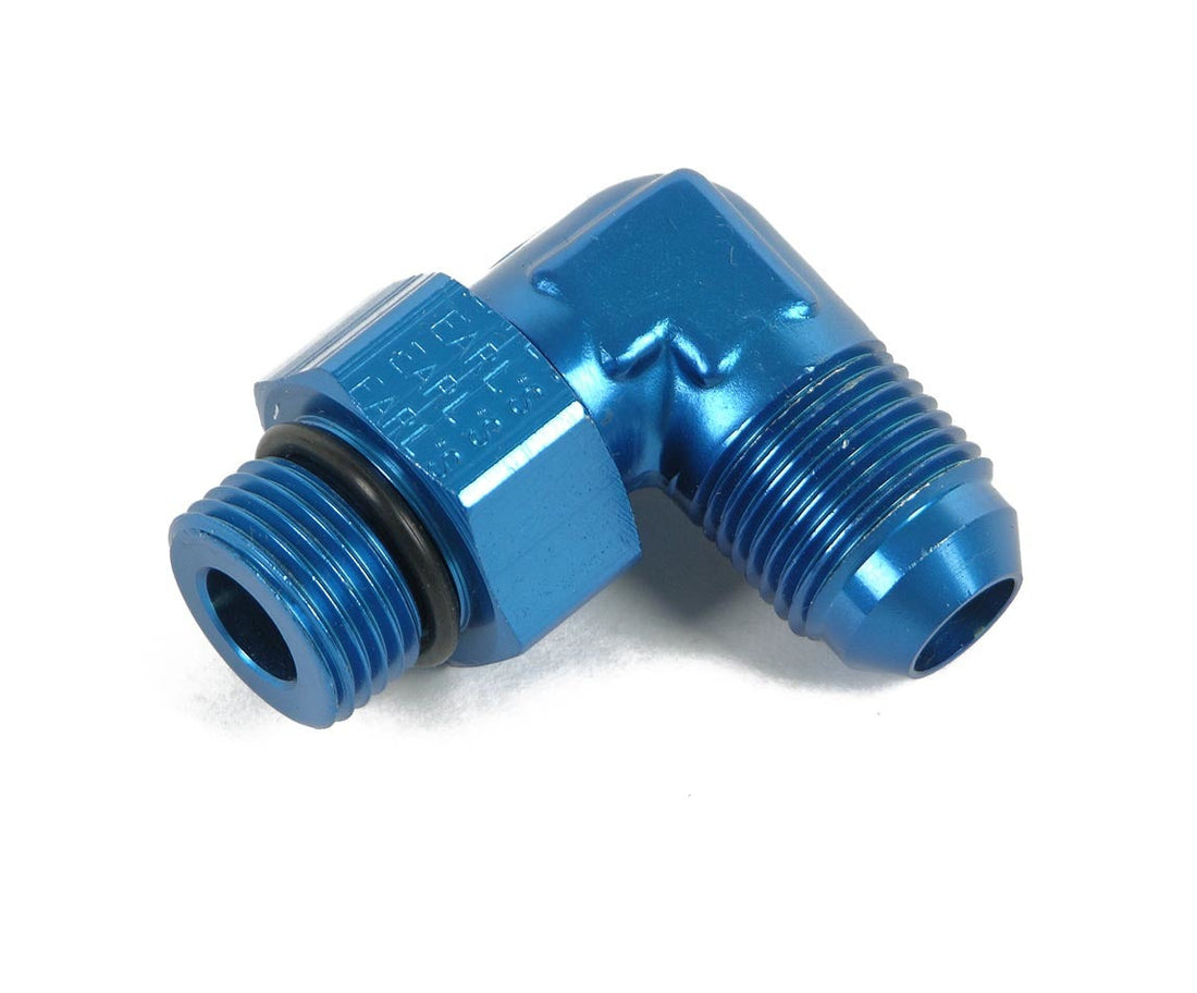 #6 Male 90 Deg to Male Swivel 9/16-18 O-Ring - 949006ERL