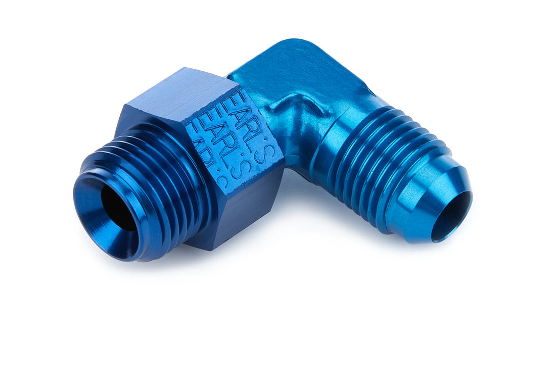 -6 Male 90 Deg to 5/8-18 Male Adapter Fitting - 949096ERL