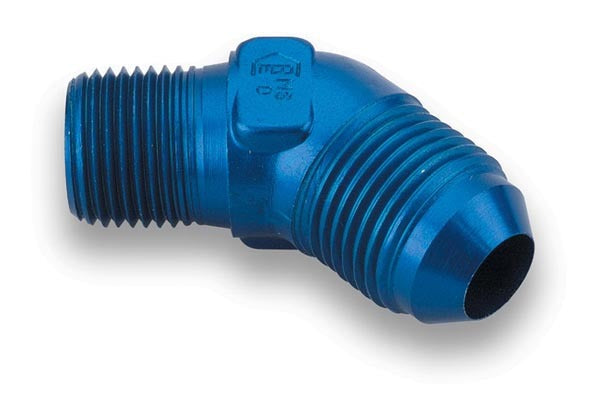 45 Deg. #10 > 1/2 Npt Ad - 982310ERL
