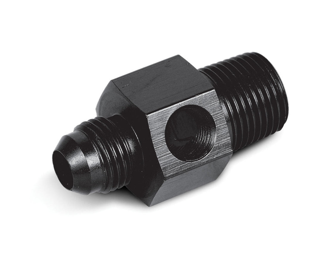#6 Ano-Tuff Fuel Press. Gauge Adapter Fitting - AT100194ERL