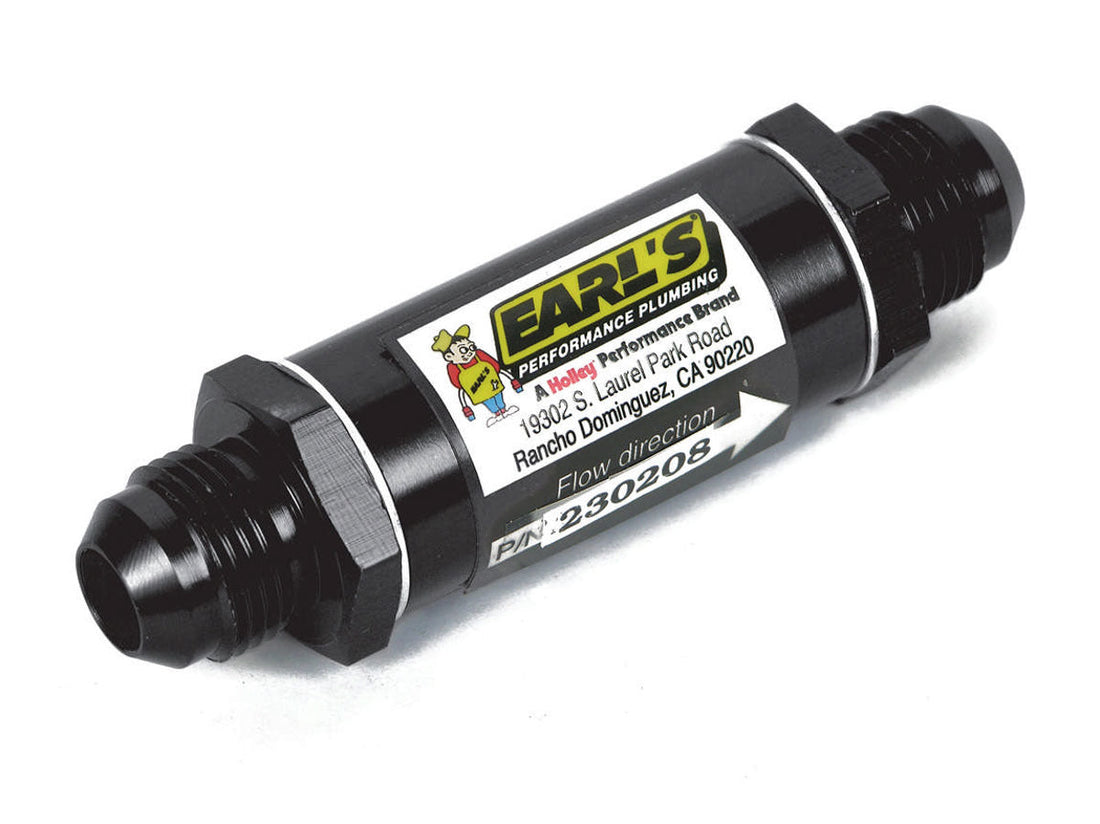 6an Fuel Filter w/85 Micron Screen Ano-Tuff - AT230206ERL