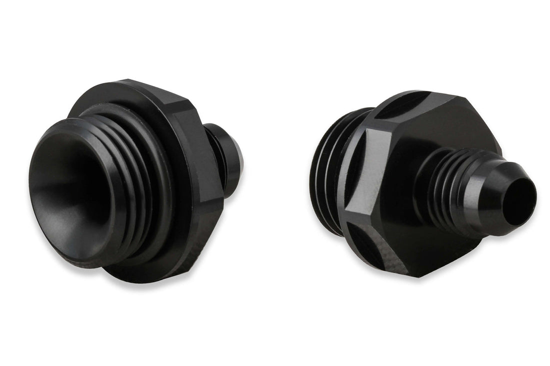 6an Oil Cooler Adapter 2pk - Black - AT585106ERL