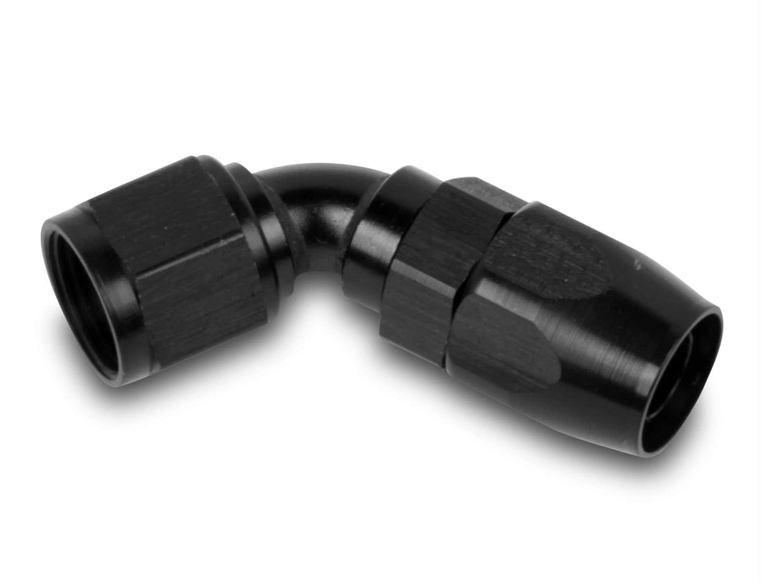 #10 60 Deg Hose End Black - AT806110ERL