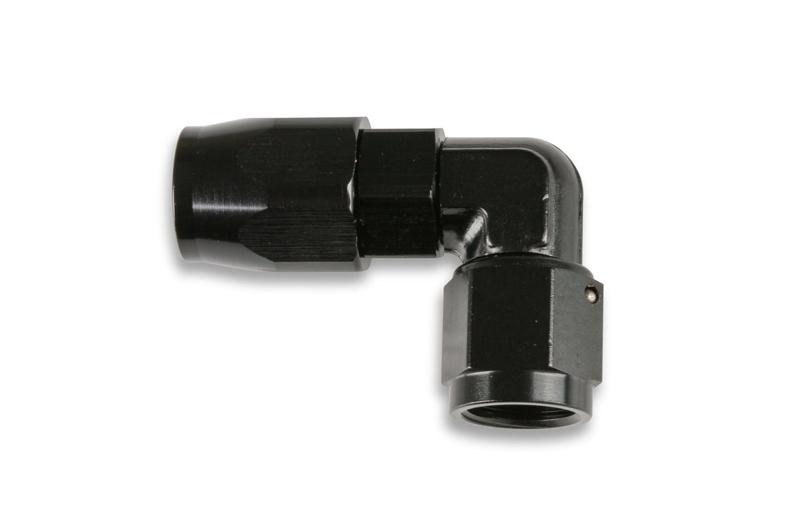 #10 90 Deg Ano-Tuff Hose End - Low Profile - AT809010ERL