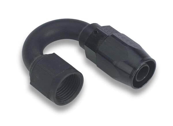 #6 180 Deg Ano-Tuff Hose End - AT818006ERL