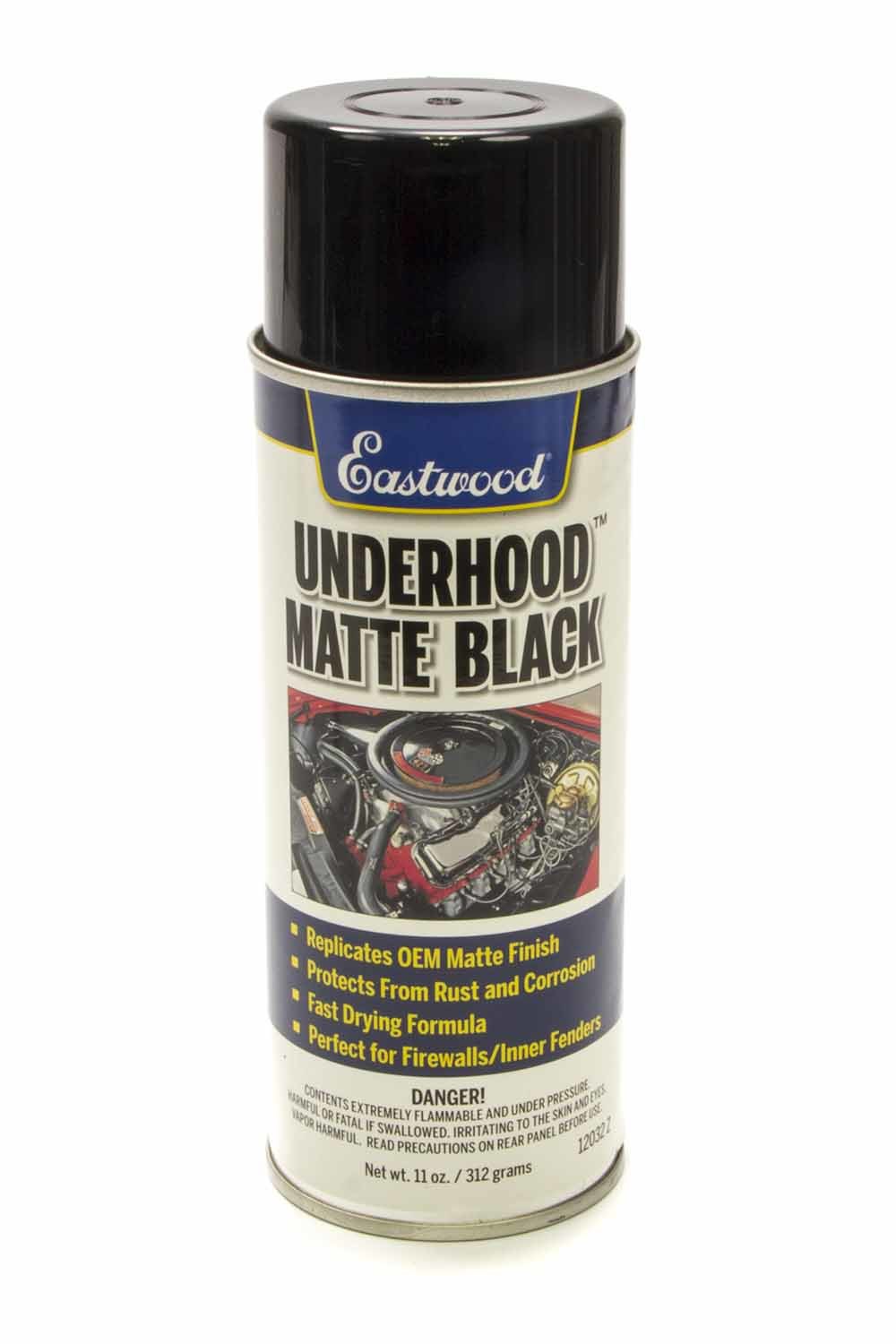 Underhood Black Matte 11oz Aerosal - 12032Z