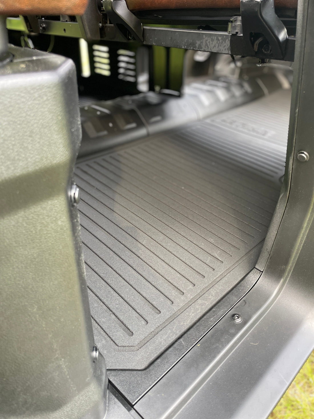 Terick Rubber Floor Mats for CFMOTO U10 XL Pro