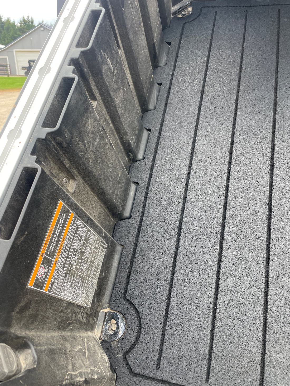 Terick Rubber Floor Mats for Polaris Ranger XD 1500