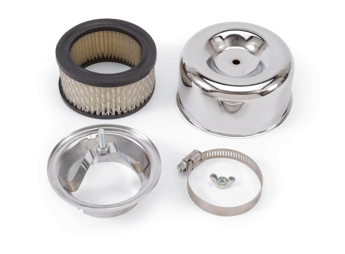 Chrome Round A/C - 94 2bbl. Carb - 1202