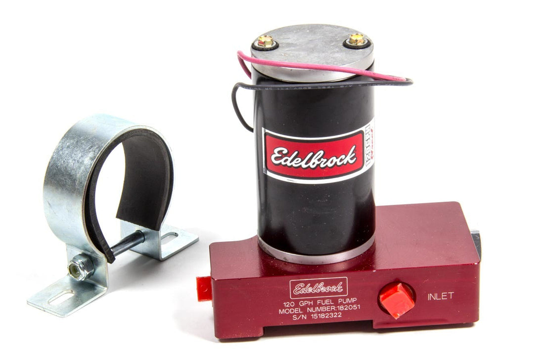 Carb Electric Fuel Pump 120GPH @ 6.5psi Red - 182051