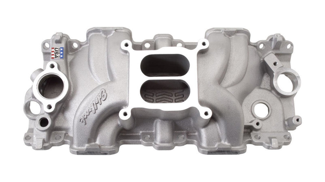 Intake Manifold Dual Plane Big Block - 7158