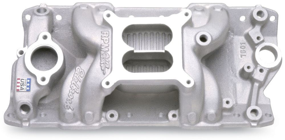 SBC Performer RPM A/G Manifold - 262-400 - 7501