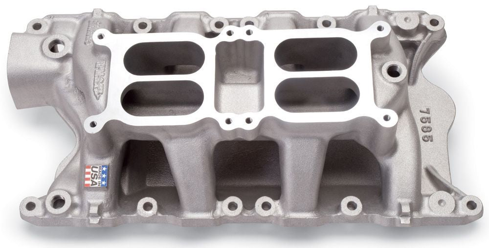 Air Gap Dual Quad SBF Manifold - 7585