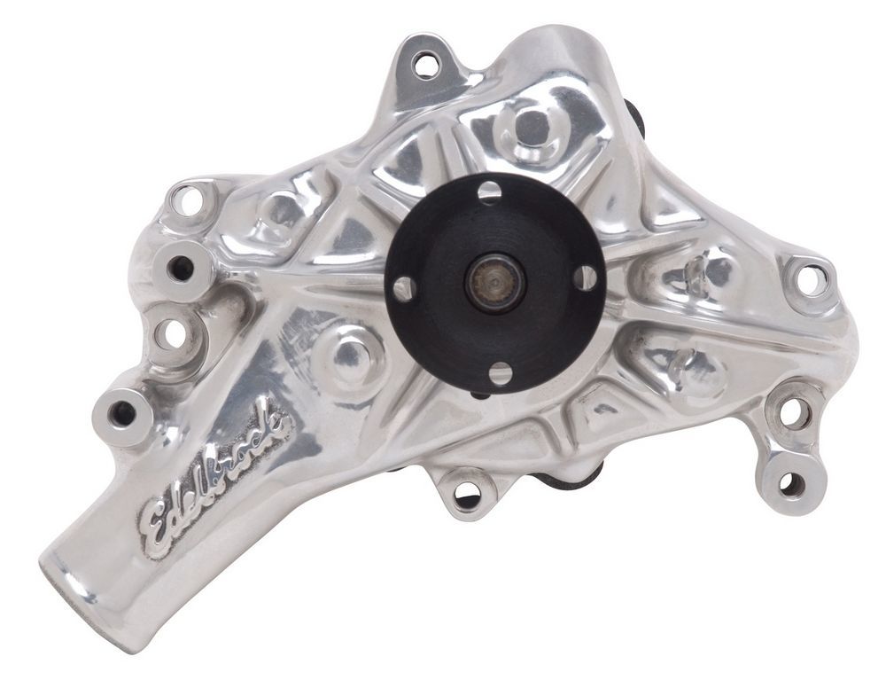 Water Pump Polshd Aluminum Lng Small Block - 8821