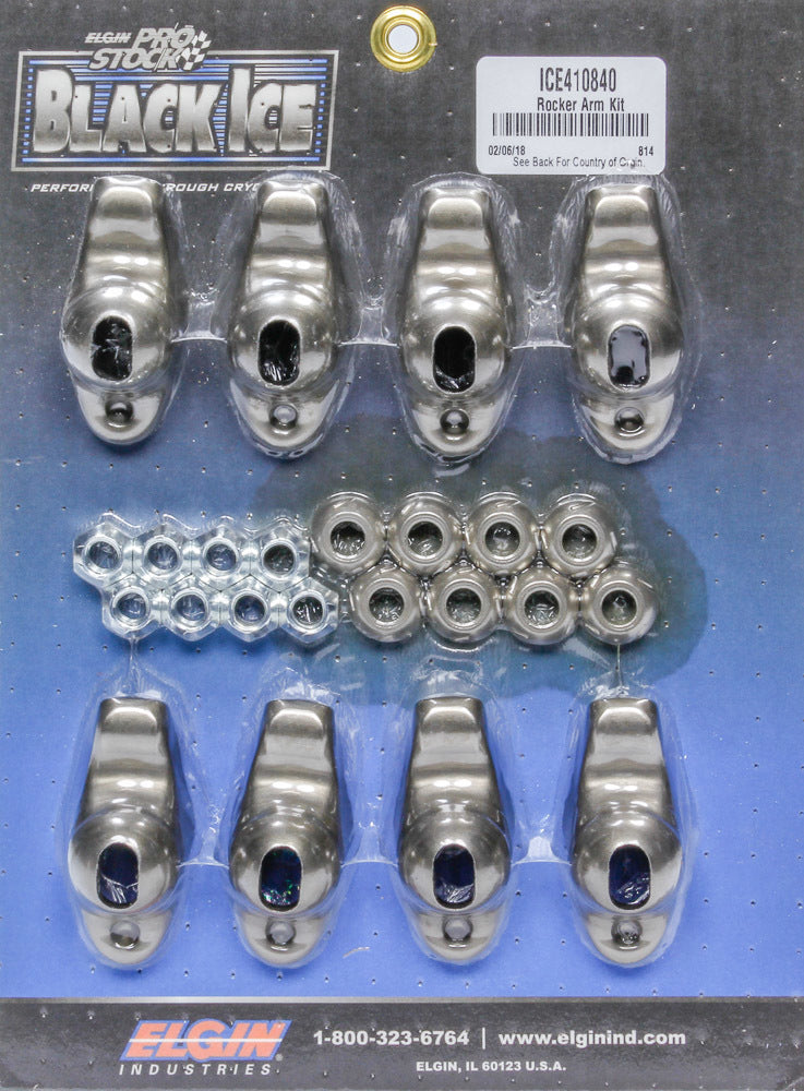 SBC B/I Rocker Arm Kit 1.50 Ratio 3/8 Stud - ICE410840