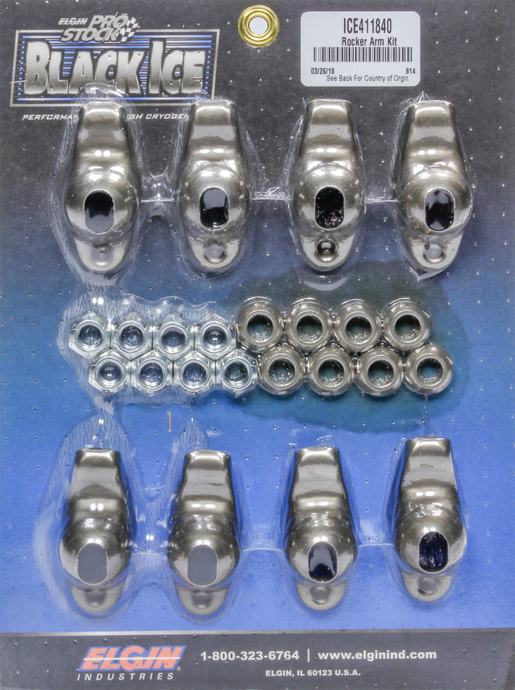 SBC B/I Rocker Arm Kit 1.50 Ratio 7/16 Stud - ICE411840