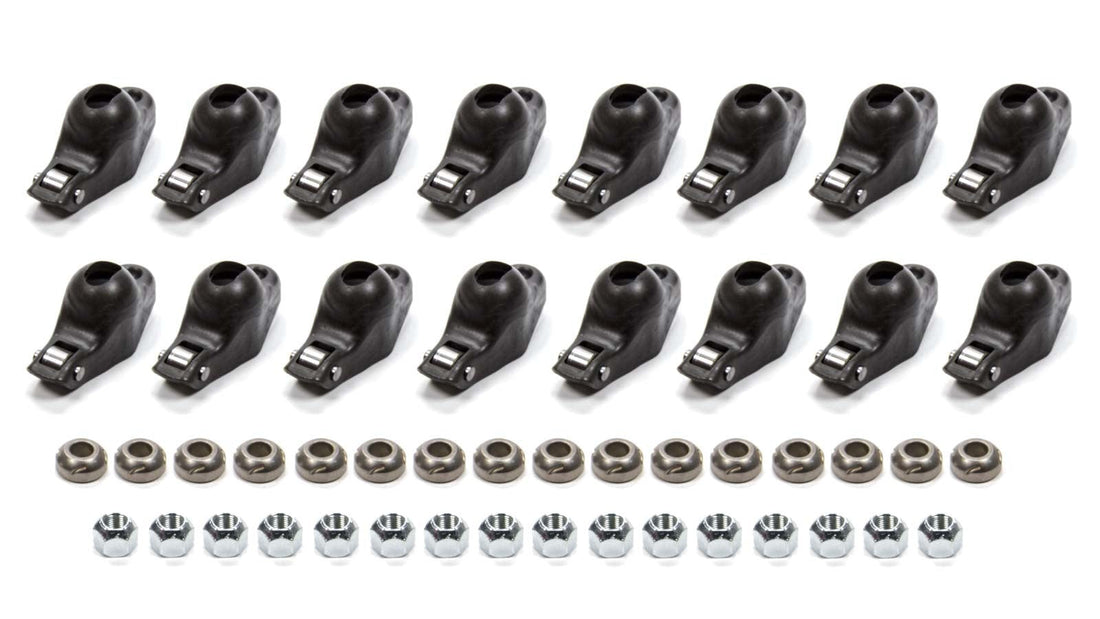 SBC Roller Tip R/A's - 1.5 Ratio 3/8in Stud - RK840RS