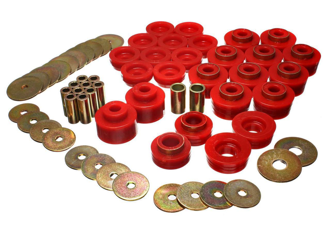 BODY BUSHING MOUNTS