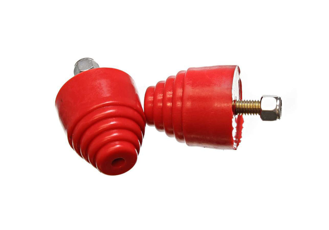 Bump Stop 2-1/8 x 2in Stepped Cone Pair - 99101R