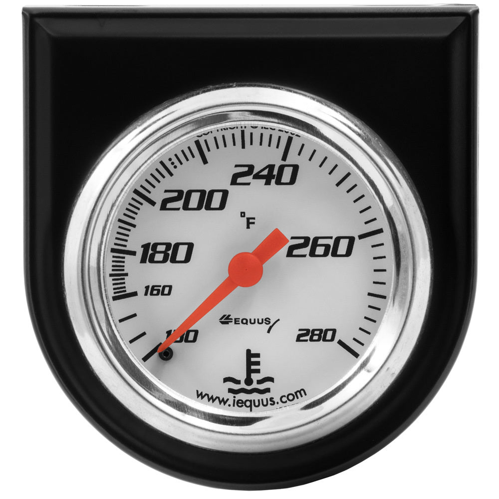 2.0 Dia Water Temp Gauge w/Black Panel - E5242