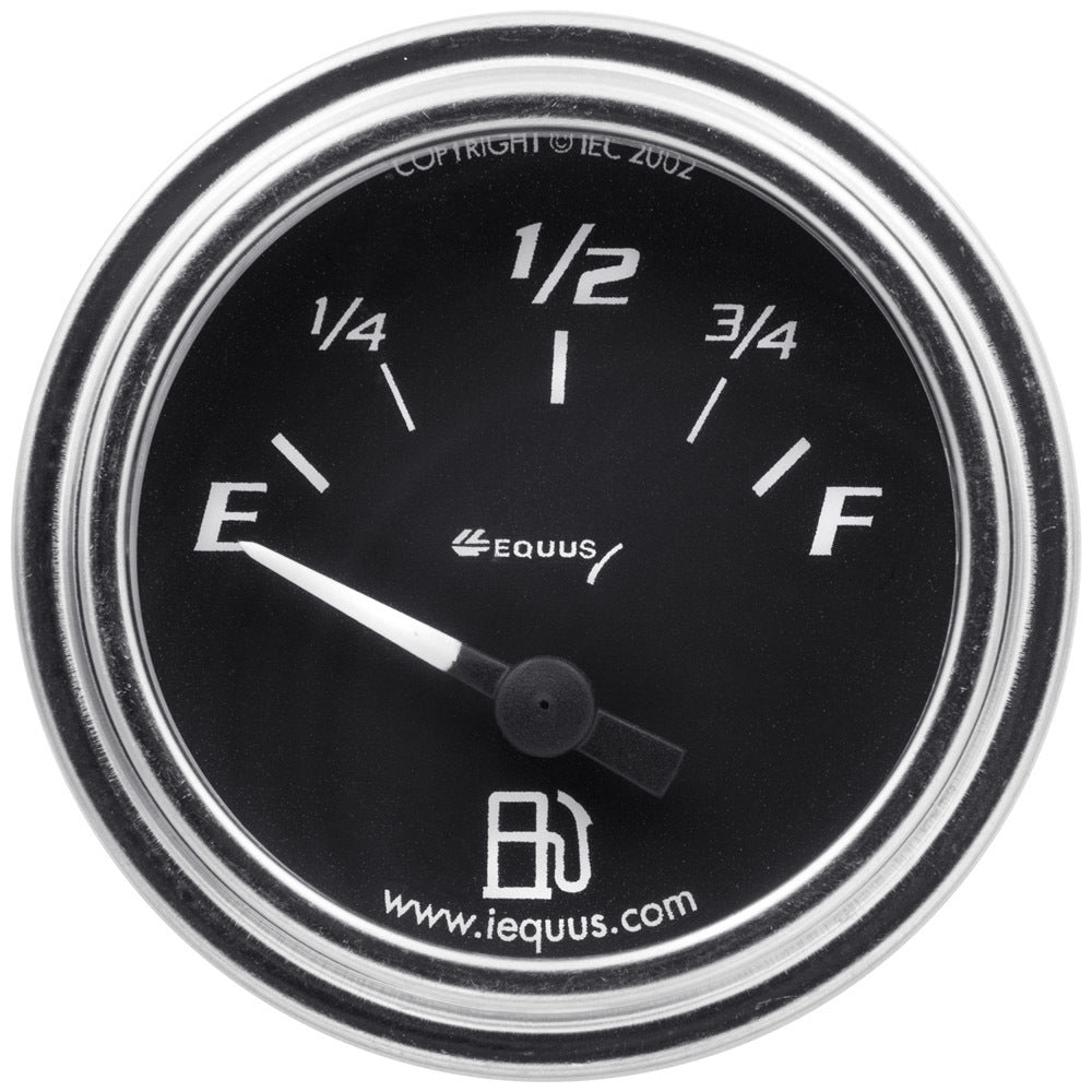 2.0 Dia Fuel Level Gauge Chrome - E7362