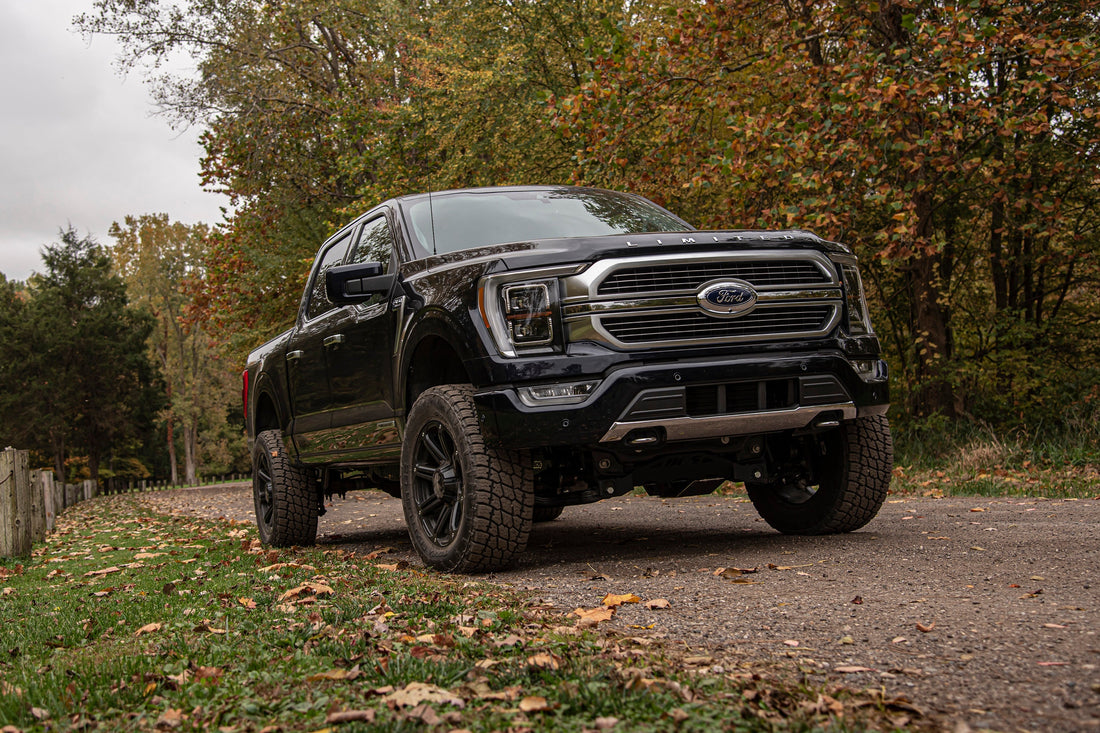 4 Inch Lift Kit | FOX 2.0 Strut | Ford F150 (21-25) 4WD