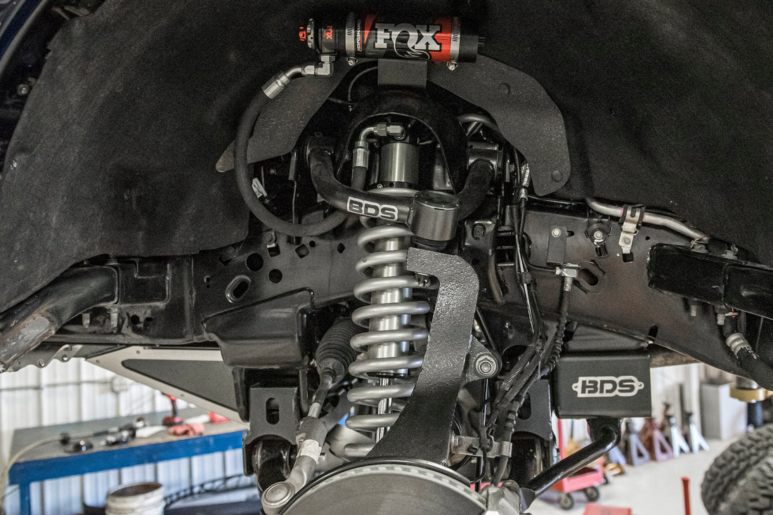 6 Inch Lift Kit | FOX 2.5 Performance Elite Coil-Over | Ford F150 (21-25) 4WD